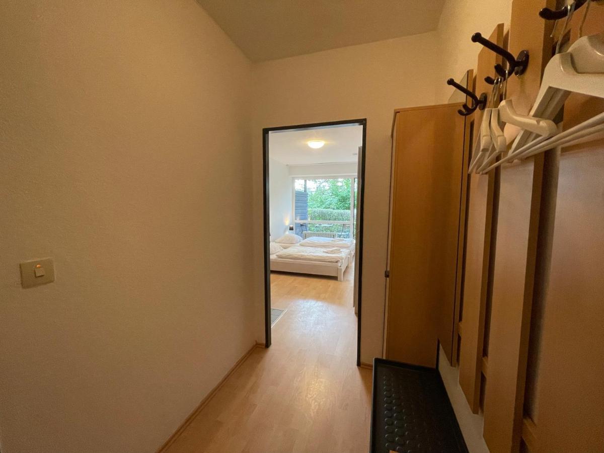 Stadtnahe Wohnung Mit Terrasse Хёхберг Экстерьер фото