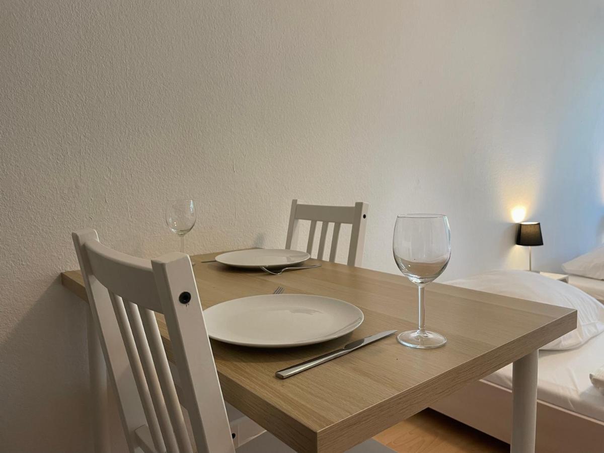 Stadtnahe Wohnung Mit Terrasse Хёхберг Экстерьер фото